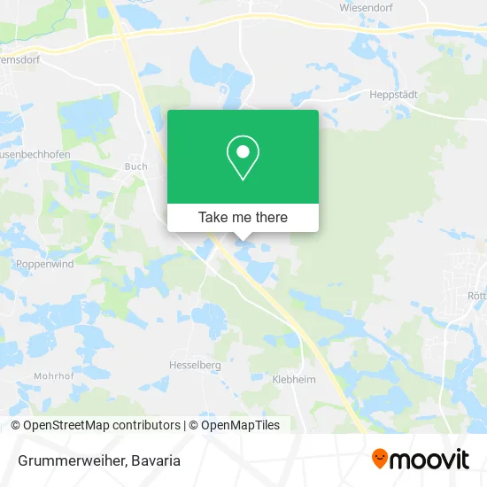 Карта Grummerweiher