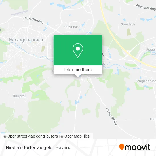 Карта Niederndorfer Ziegelei