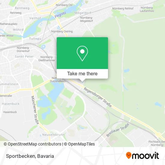 Карта Sportbecken
