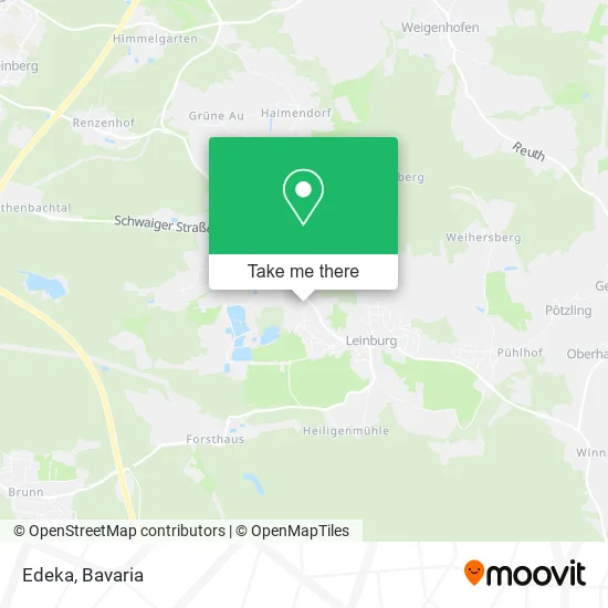Карта Edeka