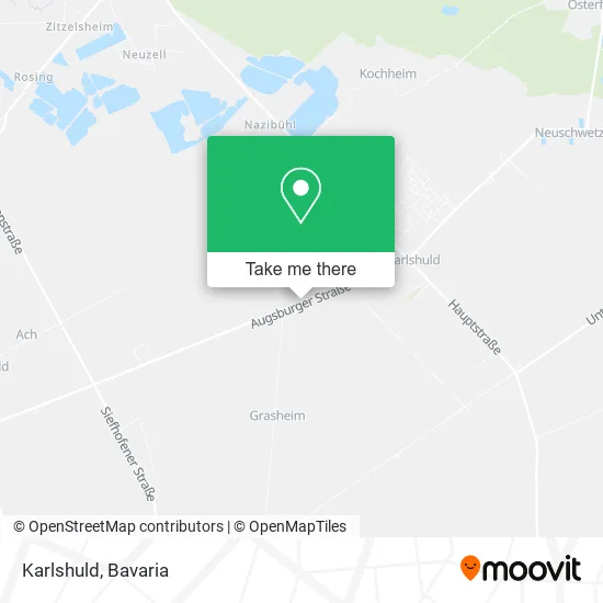 Карта Karlshuld
