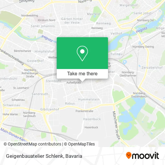 Карта Geigenbauatelier Schlenk