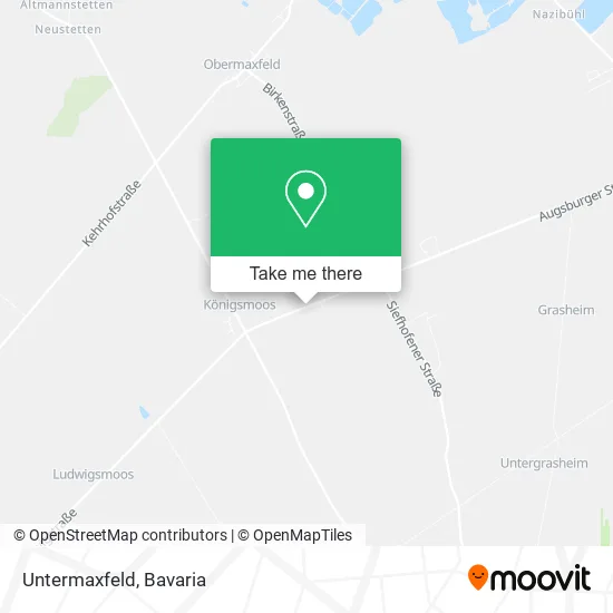 Карта Untermaxfeld