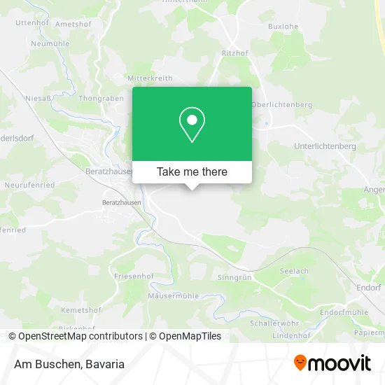 Карта Am Buschen