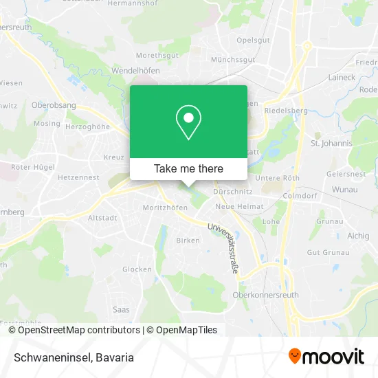 Карта Schwaneninsel