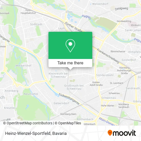 Карта Heinz-Wenzel-Sportfeld