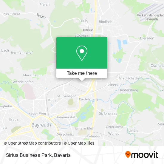 Карта Sirius Business Park