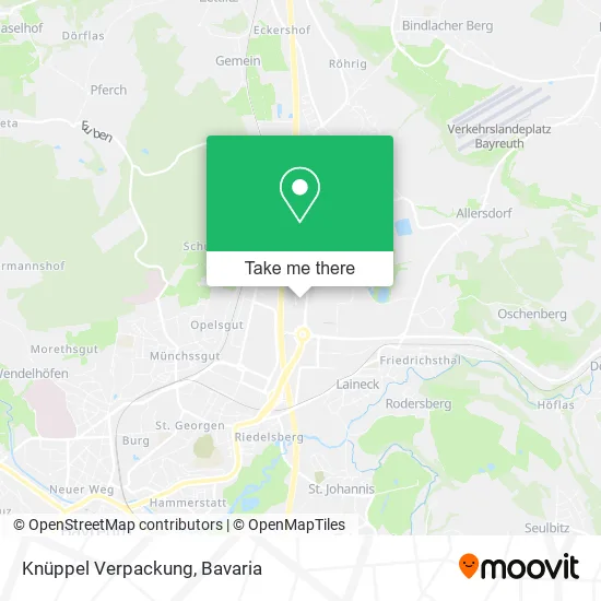 Карта Knüppel Verpackung