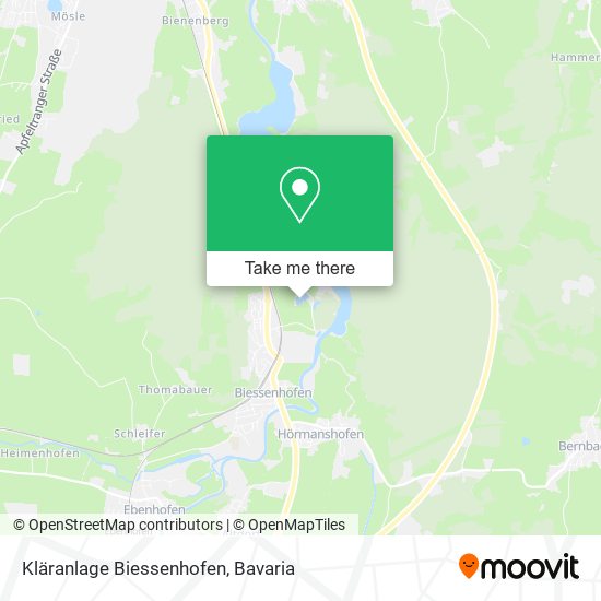 Kläranlage Biessenhofen map
