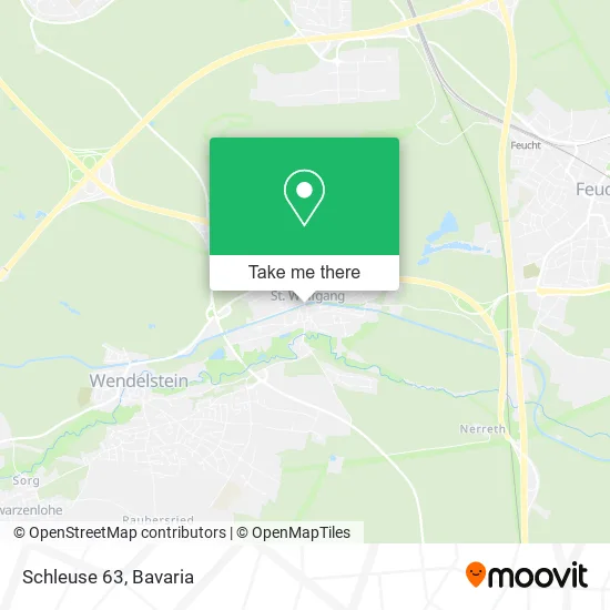 Карта Schleuse 63