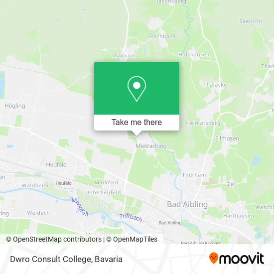 Карта Dwro Consult College