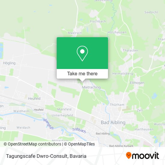 Tagungscafe Dwro-Consult map