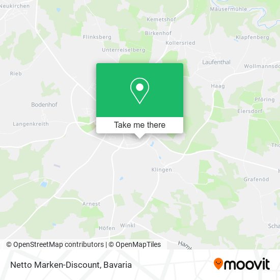 Netto Marken-Discount map