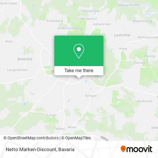 Карта Netto Marken-Discount
