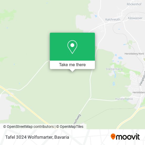 Tafel 3024 Wolfsmarter map