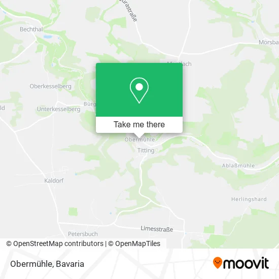 Obermühle map