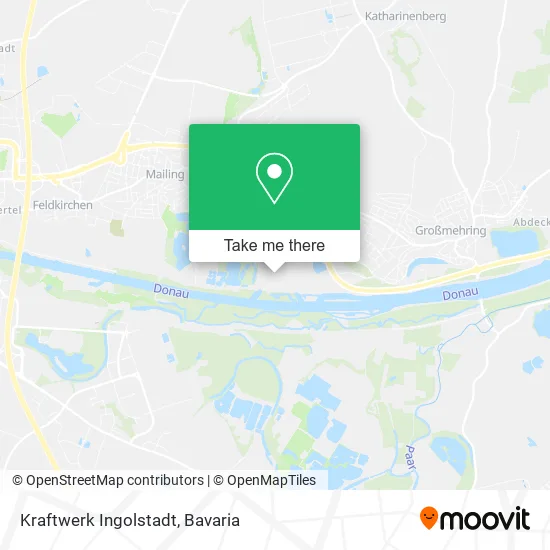 Карта Kraftwerk Ingolstadt