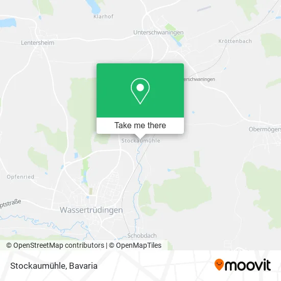 Карта Stockaumühle