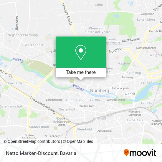 Карта Netto Marken-Discount