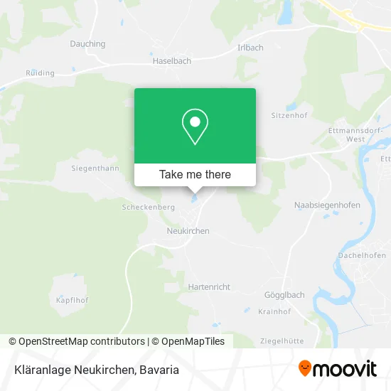 Карта Kläranlage Neukirchen