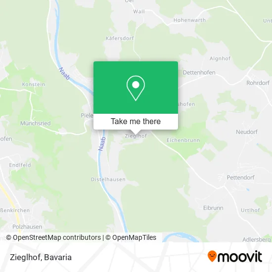 Карта Zieglhof