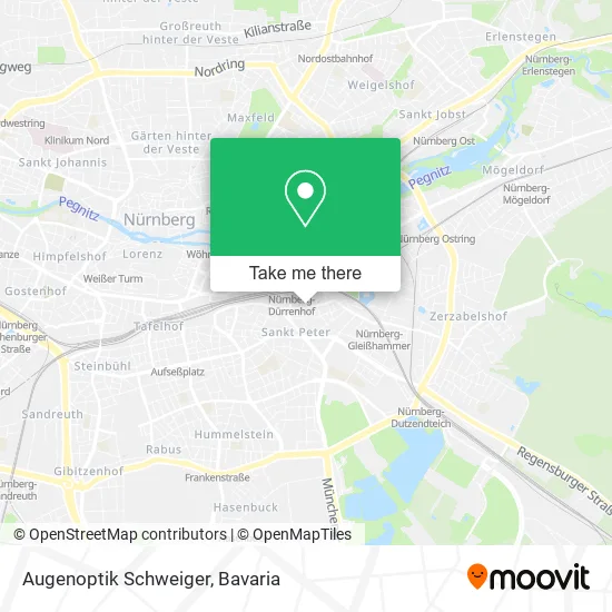 Карта Augenoptik Schweiger