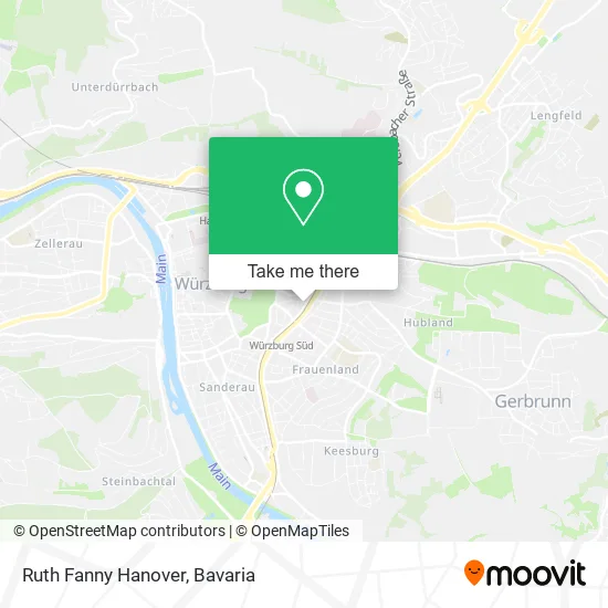 Карта Ruth Fanny Hanover