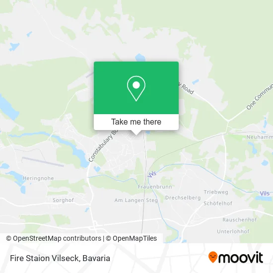 Карта Fire Staion Vilseck