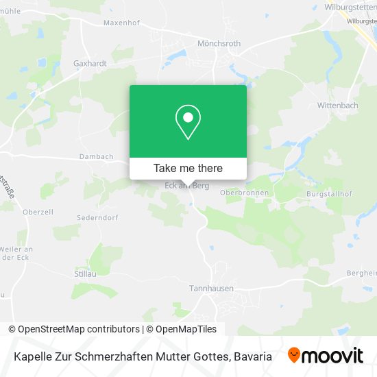 Kapelle Zur Schmerzhaften Mutter Gottes map