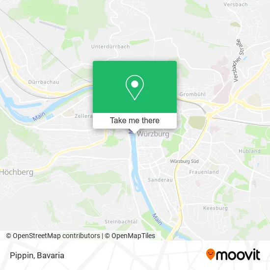 Карта Pippin