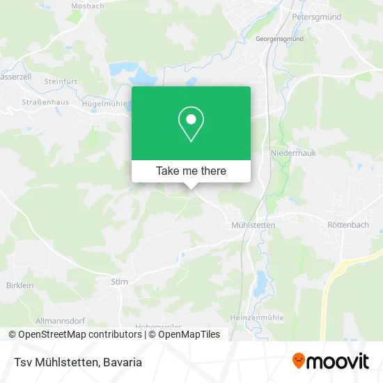 Карта Tsv Mühlstetten