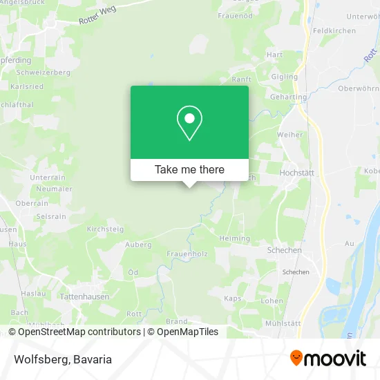 Карта Wolfsberg