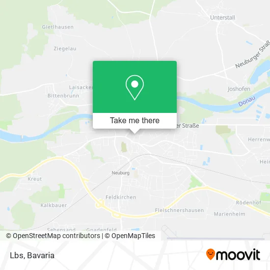 Карта Lbs