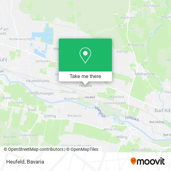 Карта Heufeld