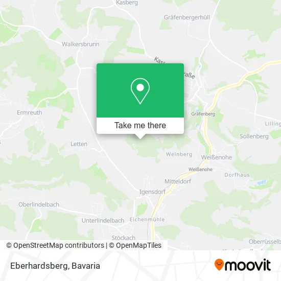 Карта Eberhardsberg