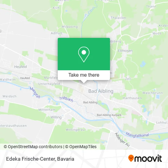 Карта Edeka Frische-Center