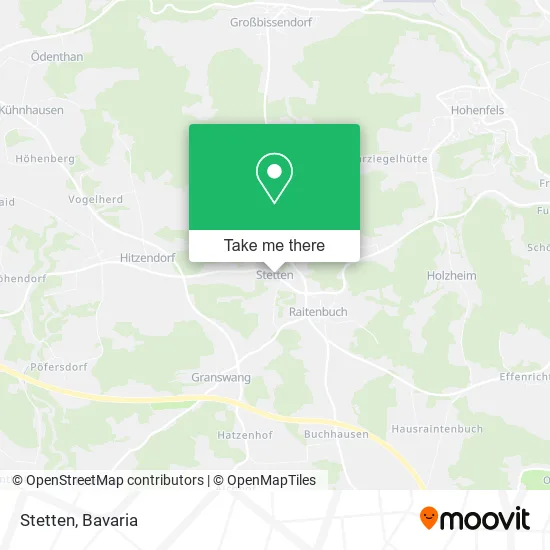 Карта Stetten