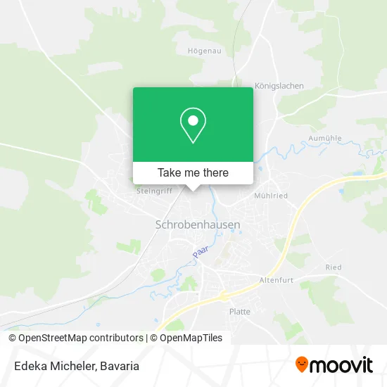 Карта Edeka Micheler