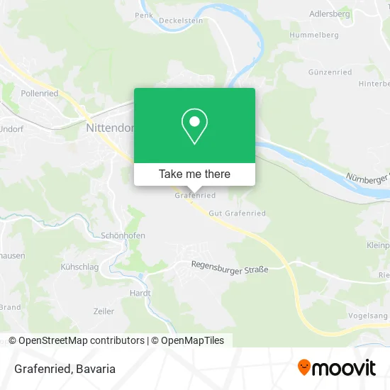 Карта Grafenried