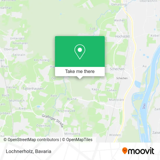Карта Lochnerholz