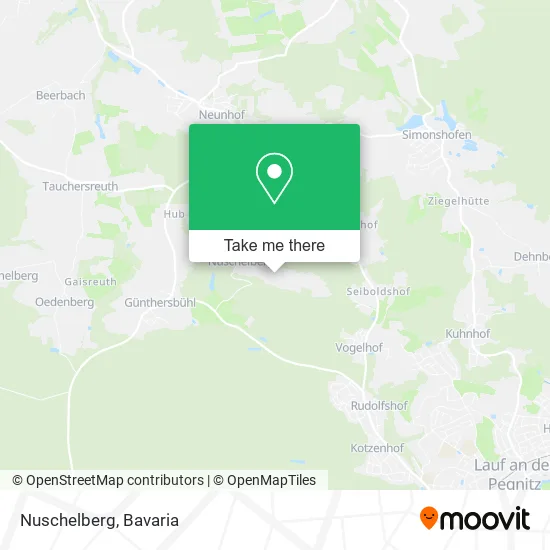 Карта Nuschelberg