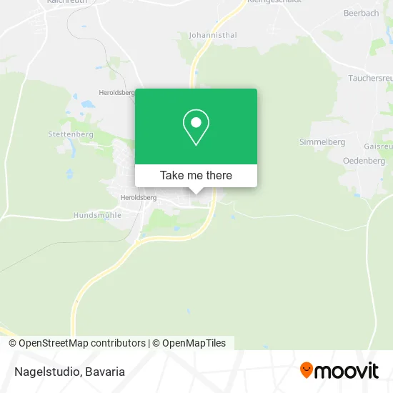 Карта Nagelstudio