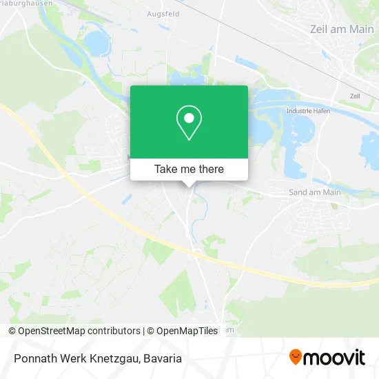 Карта Ponnath Werk Knetzgau