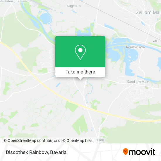 Карта Discothek Rainbow