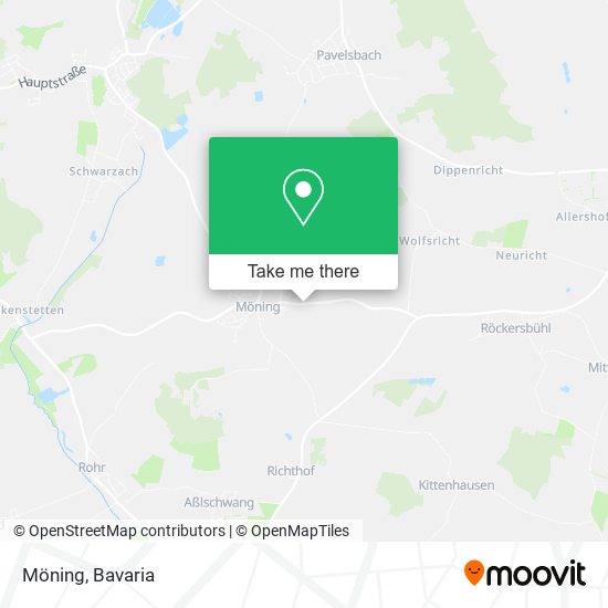 Карта Möning