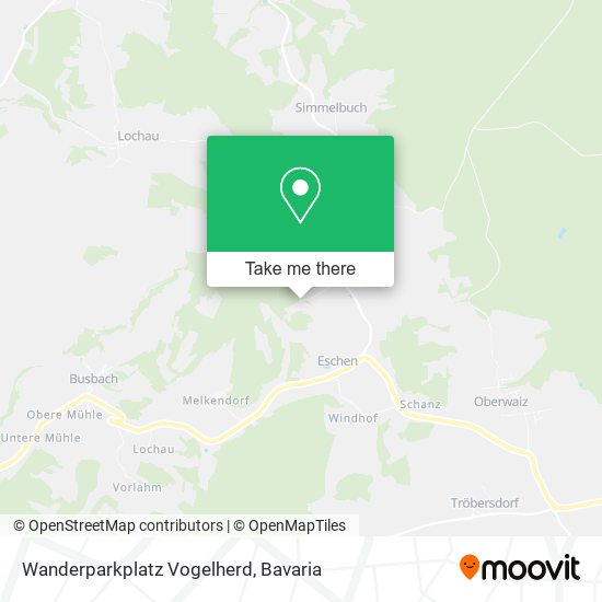 Wanderparkplatz Vogelherd map