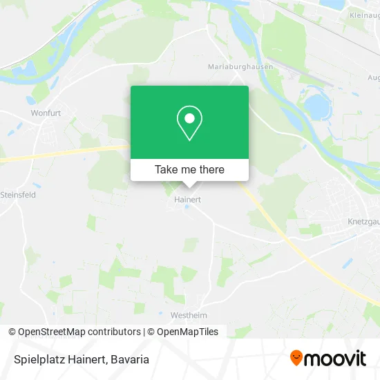 Карта Spielplatz Hainert