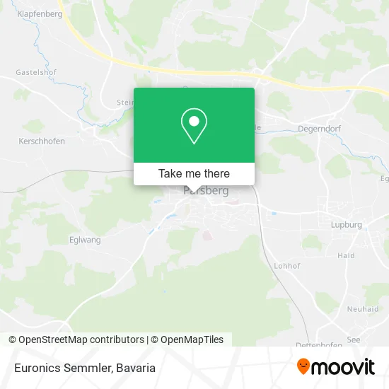 Карта Euronics Semmler
