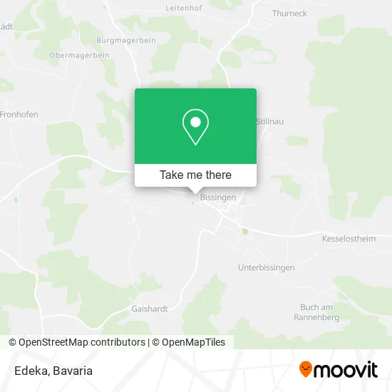 Карта Edeka