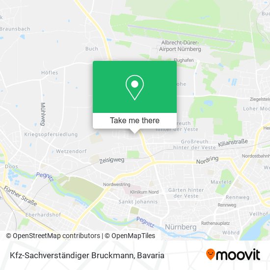 Kfz-Sachverständiger Bruckmann map